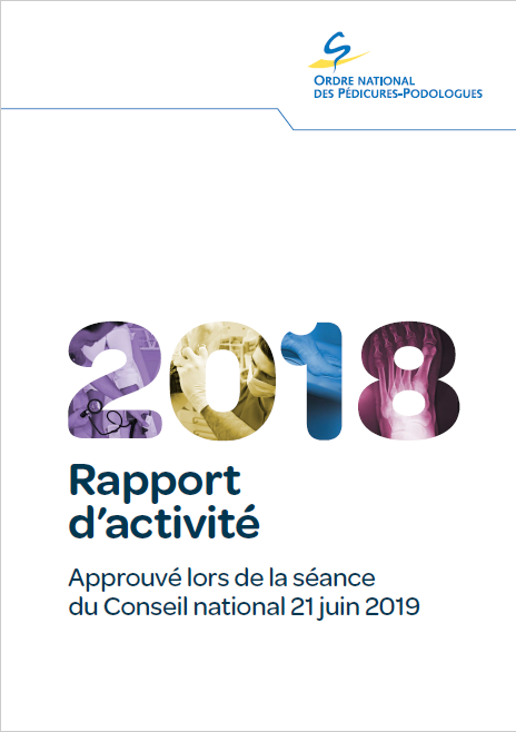 Rapport d'activité 2018